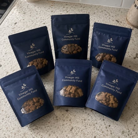 Wholesale custom dog treat bags